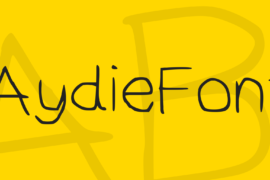 AydieFont Font