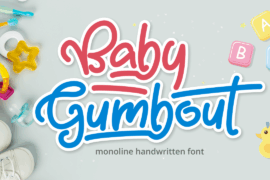 Baby Gumbout Font
