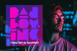 BadBoyInc demo Font