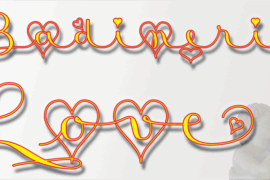 Badinerie Font