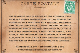 Bajorelle Font