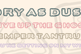 Bakesaurus Font