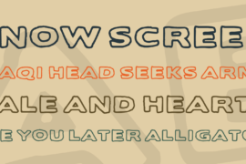 Balochisaurus Font