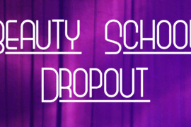 Beauty School Dropout Font Family
