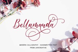 Bellamanda Font