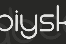 Biysk Font