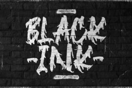 Blackink Font