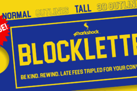 Blockletter Font
