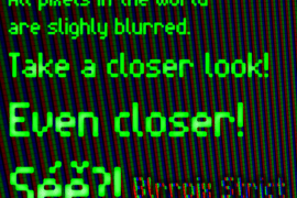 Blrrpix Font