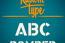 Bomber TV Wide Font