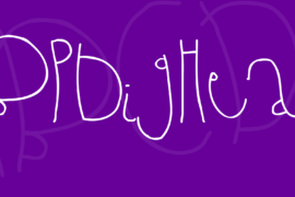 BPbigHead Font