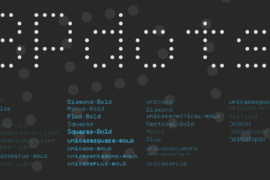 BPdots Font Family