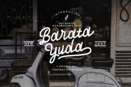 Bratayuda FREE Font