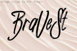 BraveSt Font