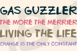 Bugghet Font
