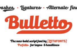 Bulletto Killa¬ Font