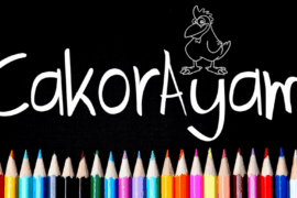 CakorAyam Font