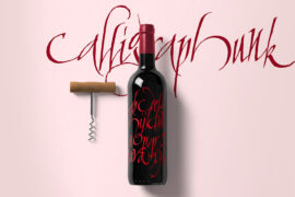 cAlLiGrApHuNk Font
