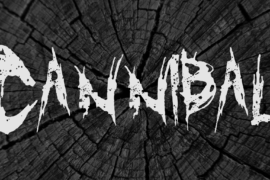 Cannibal Font