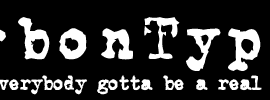 CarbonType Font