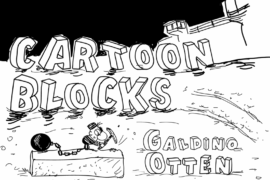 Cartoon Blocks Font