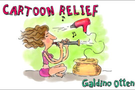 Cartoon Relief Font
