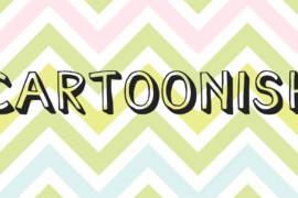 Cartoonish Font