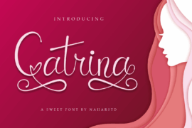 Catrina Demo Font