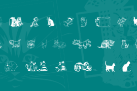 CattArt Font