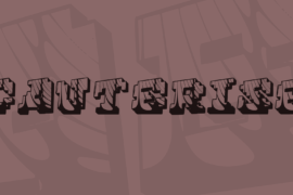 Cauterise Font