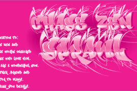 CHASE ZEN SPRAWL Font