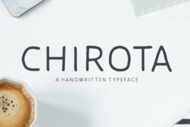 Chirota Font Family