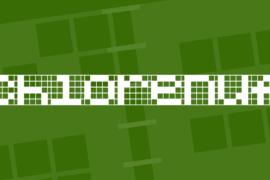 Chlorenuf Font