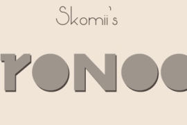 Chronodue Font