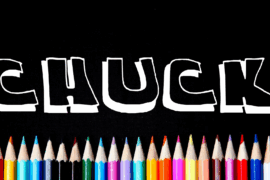 chuck-shadow Font