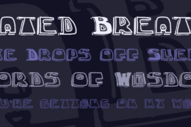 chucka-sketch Font