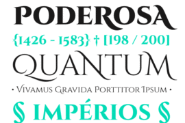 Cinzel Font Family
