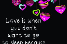 Circle Of Love Font