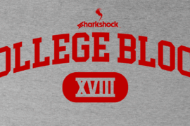 College Block Font