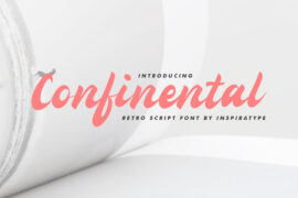 Confinental FREE Font