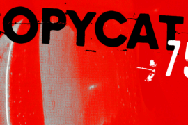 Copycat 759 Font