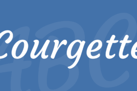 Courgette Font