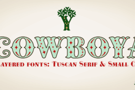 Cowboya Bi Font