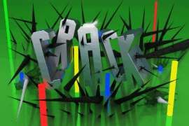 Crack Font