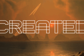 Created Font