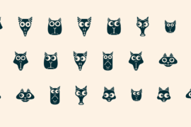 Creatures with Horns Font