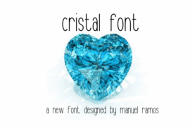 Cristal Font