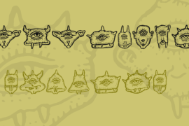 Cyclopia Font