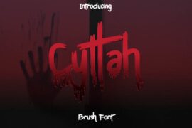 Cyttah Demo Font Family