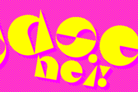 Da Sei Nei! Font